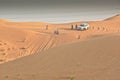 Off Road driving in the desert located in Sharjah Desert Sand Dunes
