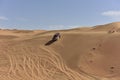 Off Road Driving in the Wahiba Desert