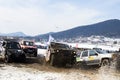 Off road festival and championship in Bakuriani, Georgia