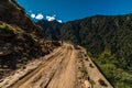 Off-Road in Himalayas Royalty Free Stock Photo