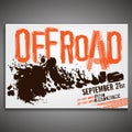 Off-Road horizontal poster