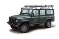 Off road jeep (clipping path) Royalty Free Stock Photo