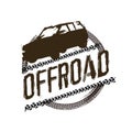 Off-Road Logo Image Royalty Free Stock Photo