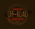 Off-Road Logo Image Royalty Free Stock Photo