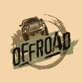 Off-Road Logo Image Royalty Free Stock Photo