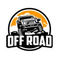 Off road logo template Premium Vector