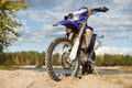 Off-road motorbike