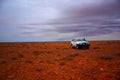 Off-Road in the Outback Royalty Free Stock Photo