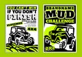 Off Road Posters Set