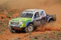 Off road racing Royalty Free Stock Photo