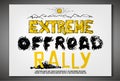 Off Road Rally Poster