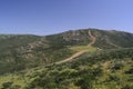 Off road in the Sarrabus mountains Royalty Free Stock Photo