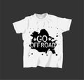 Off-Road T-Shirts Design