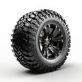 Pctem0099061 Off Road Wheel Design - Black And Orange Tire