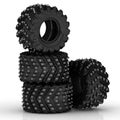 Off-road tires