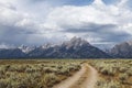 Off-road trail in Grand Teton National Park