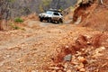 Off-Road Traveling in Zambia, Africa