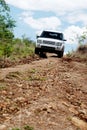 Off-Road Traveling in Zambia, Africa