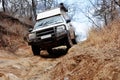 Off-Road Traveling in Zambia, Africa