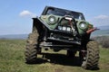 Off-Road vehicle Royalty Free Stock Photo