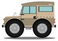 Off road vehicle. Royalty Free Stock Photo