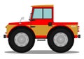 Off road vehicle. Royalty Free Stock Photo