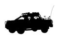 Off road vehicle Royalty Free Stock Photo
