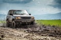 Off-road vehicle Royalty Free Stock Photo