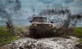 Off-road vehicle Royalty Free Stock Photo