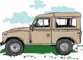 Off road Vehicle illustration for designs