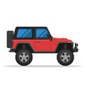 Off-road vehicle Royalty Free Stock Photo