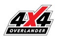 Off-road 4x4 all-terrain overland vehicle sticker design