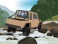 Off Road 4x4 Car