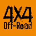 Off Road 4x4-05 Royalty Free Stock Photo