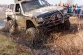 Off-road 4x4 sports car competition Royalty Free Stock Photo