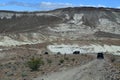 Off roading in californai desert