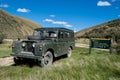 Off-roading in New Zealand Royalty Free Stock Photo