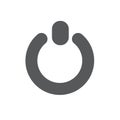 On Off switch icon. Power symbol. Royalty Free Stock Photo