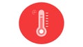 On and Off Toggle Switch UI Element in the Off Position, vector design Generative AI Royalty Free Stock Photo