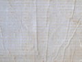 off white corrugated cardboard texture background Royalty Free Stock Photo