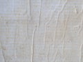 off white corrugated cardboard texture background Royalty Free Stock Photo