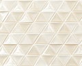 Seamless Triangular Tiles Geometric Pattern Background. Royalty Free Stock Photo