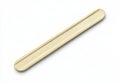 Off White Speckled Rectangular Object on White Background