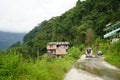 Offbeat Villages in Sikkim and Some Homestay Royalty Free Stock Photo