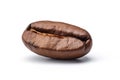 ?offee bean on white Royalty Free Stock Photo