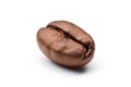 ?offee bean on white Royalty Free Stock Photo