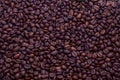 ÃÂ¡offee beans background Royalty Free Stock Photo