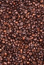 ÃÂ¡offee beans background Royalty Free Stock Photo