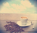 ÃÂoffee beans Royalty Free Stock Photo