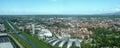 Offenburg aerial Royalty Free Stock Photo